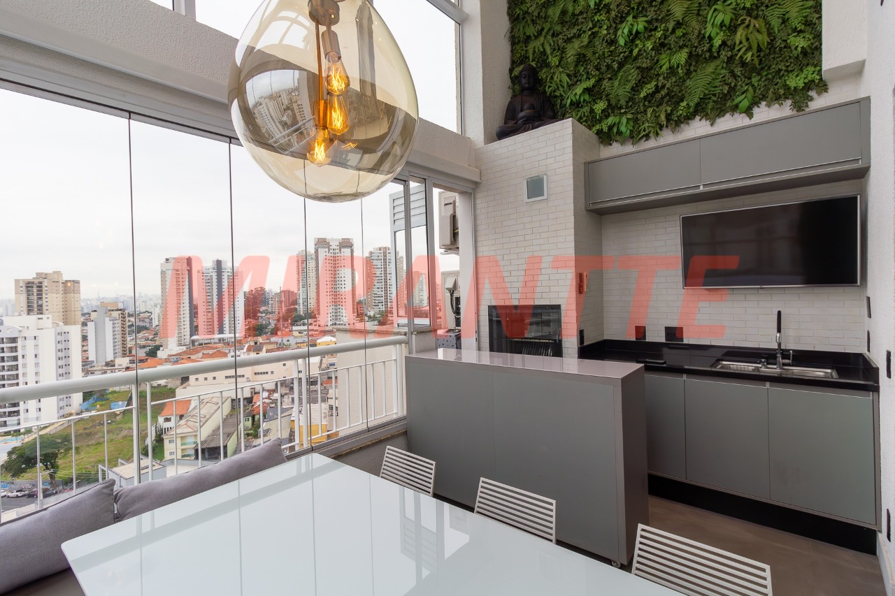 Apartamento de 88m² com 2 quartos em Santana