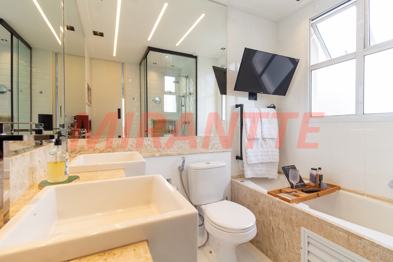 Apartamento de 88m² com 2 quartos em Santana