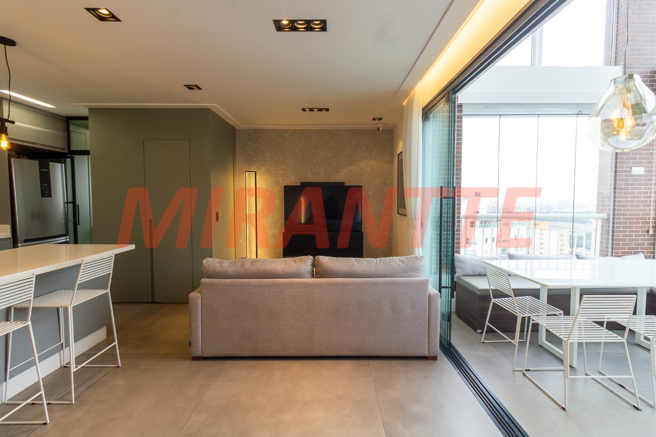 Apartamento de 88m² com 2 quartos em Santana