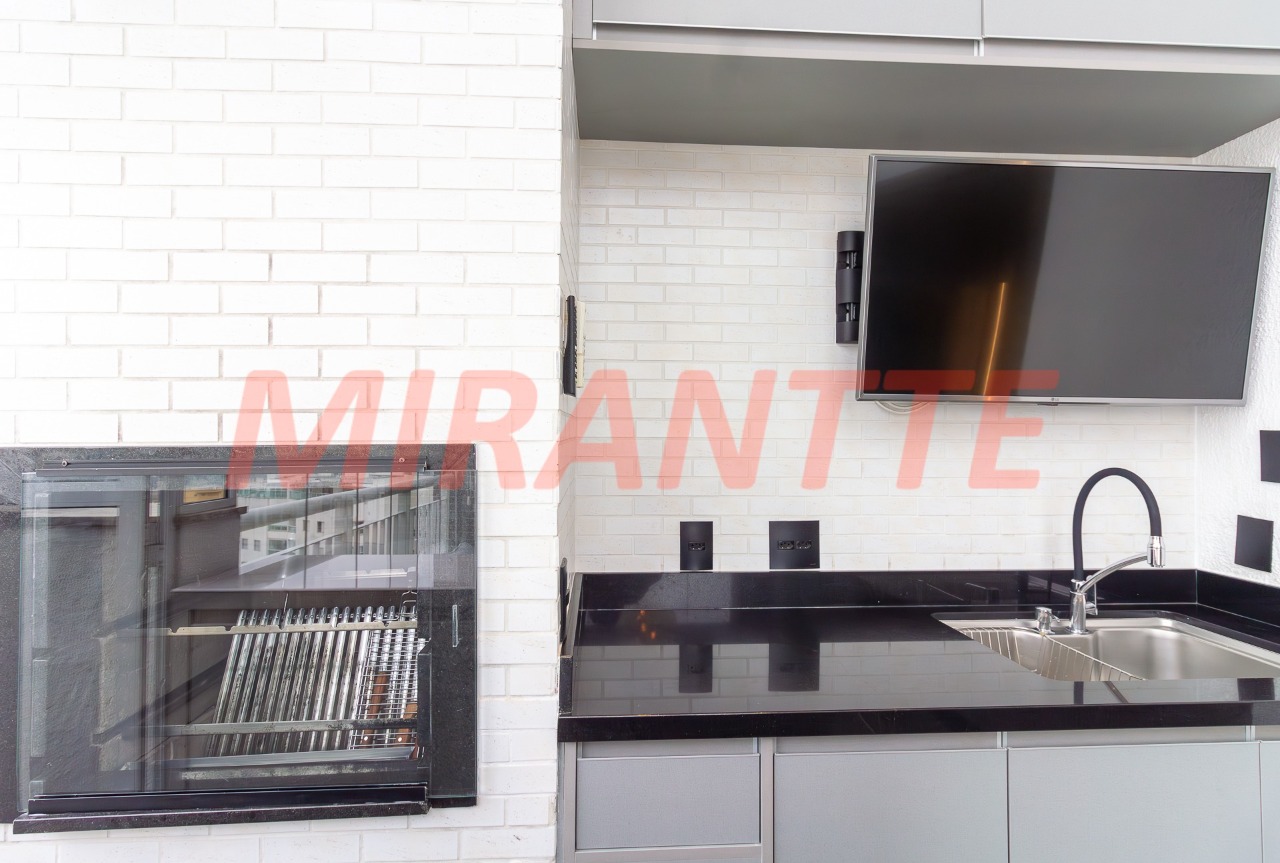 Apartamento de 88m² com 2 quartos em Santana