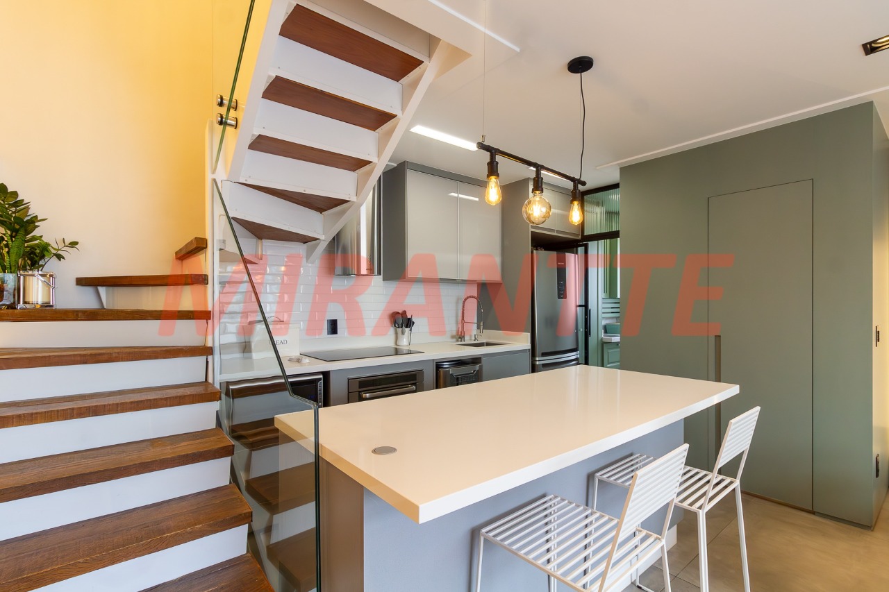 Apartamento de 88m² com 2 quartos em Santana