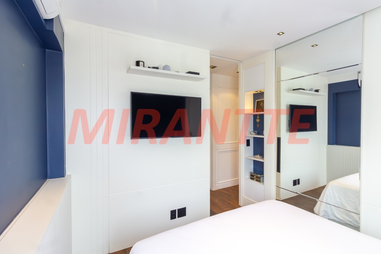 Apartamento de 88m² com 2 quartos em Santana