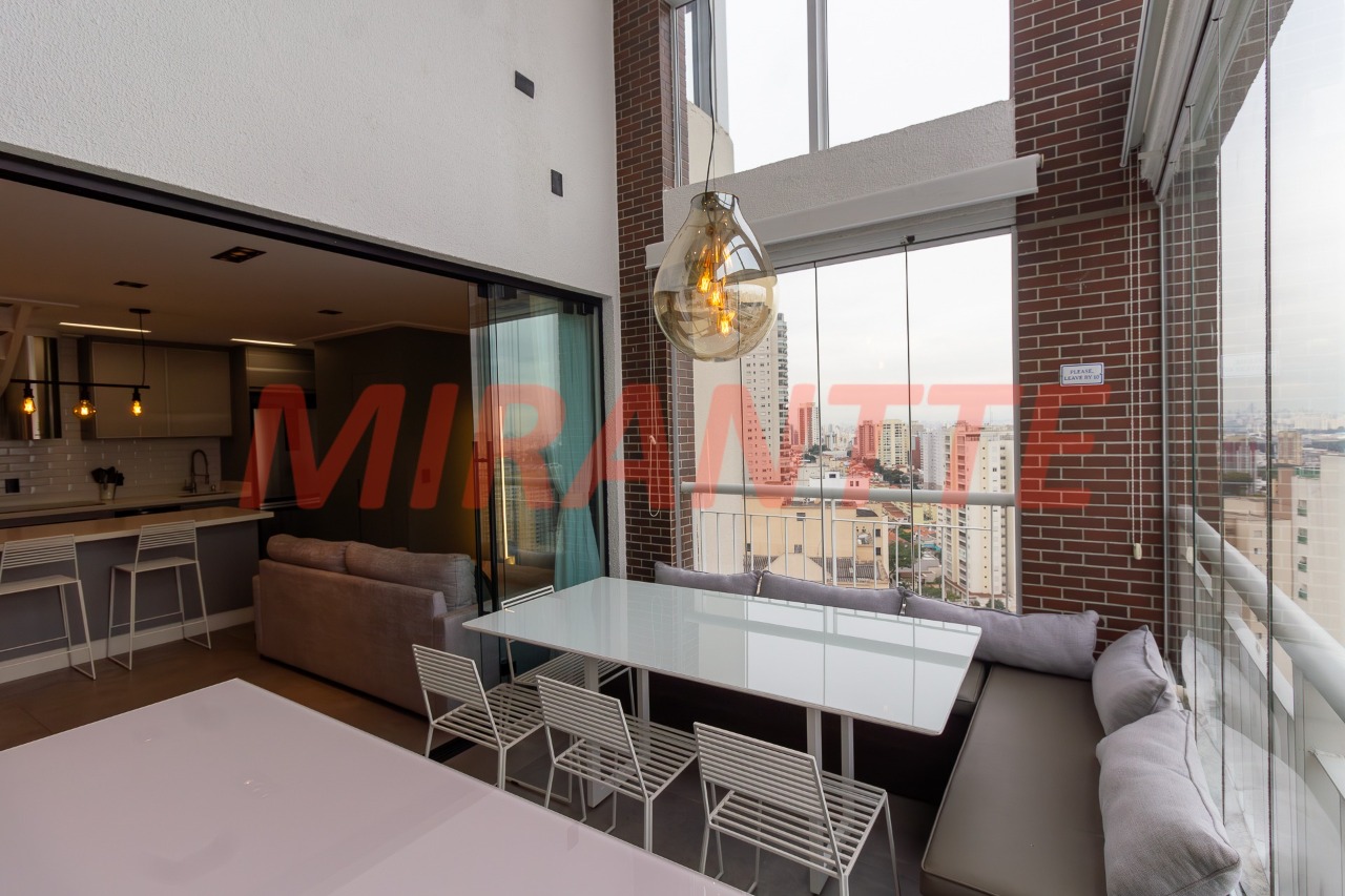 Apartamento de 88m² com 2 quartos em Santana
