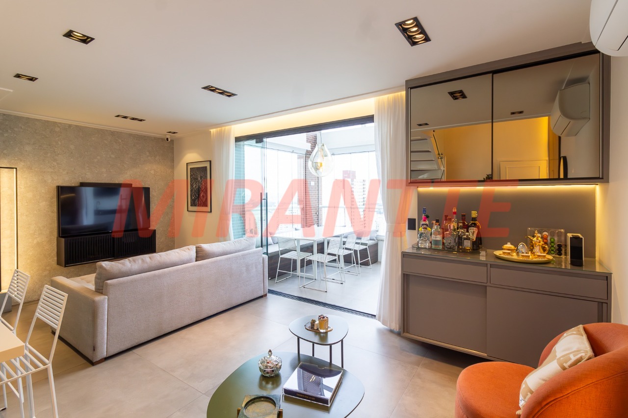 Apartamento de 88m² com 2 quartos em Santana
