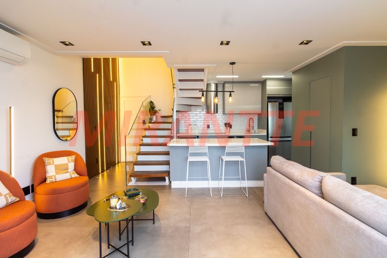 Apartamento de 88m² com 2 quartos em Santana