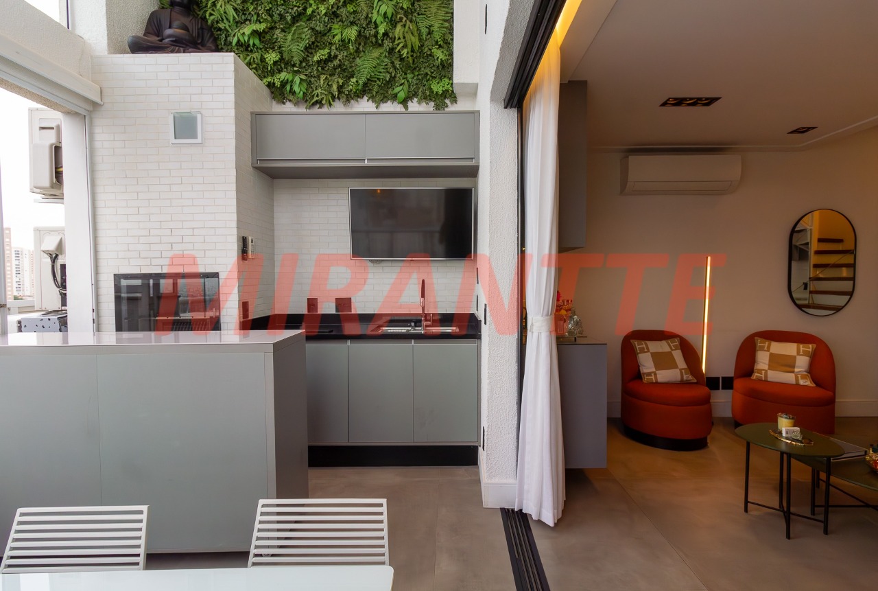 Apartamento de 88m² com 2 quartos em Santana