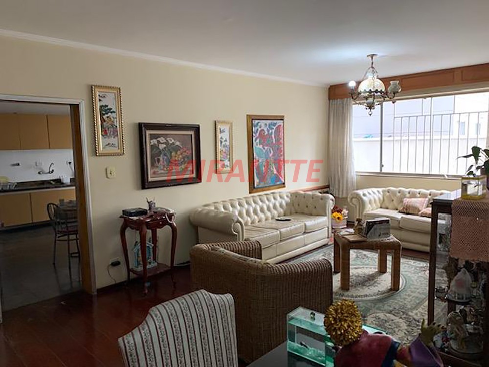 Apartamento de 122.58m² com 3 quartos em Santa Cecilia