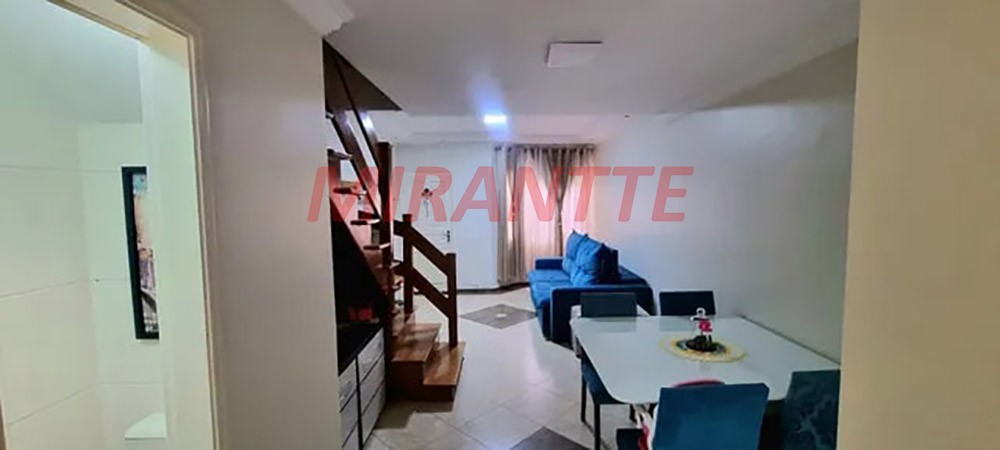 Cond. fechado de 90m² com 2 quartos em Jardim Leonor Mendes De Barros