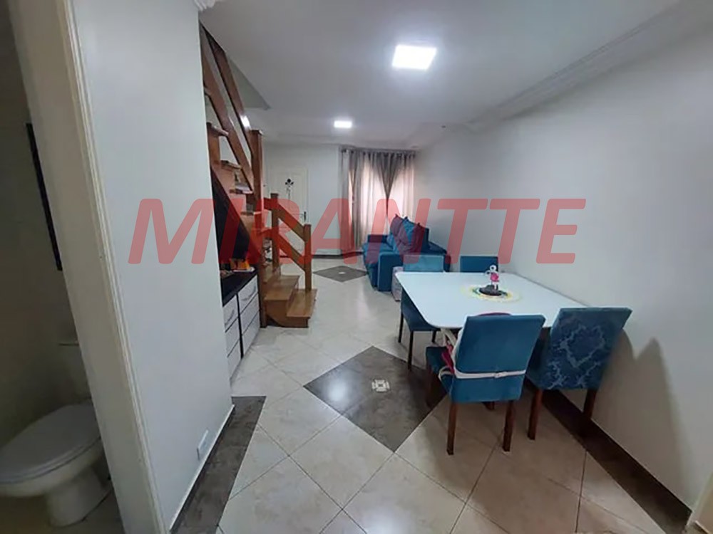 Cond. fechado de 90m² com 2 quartos em Jardim Leonor Mendes De Barros