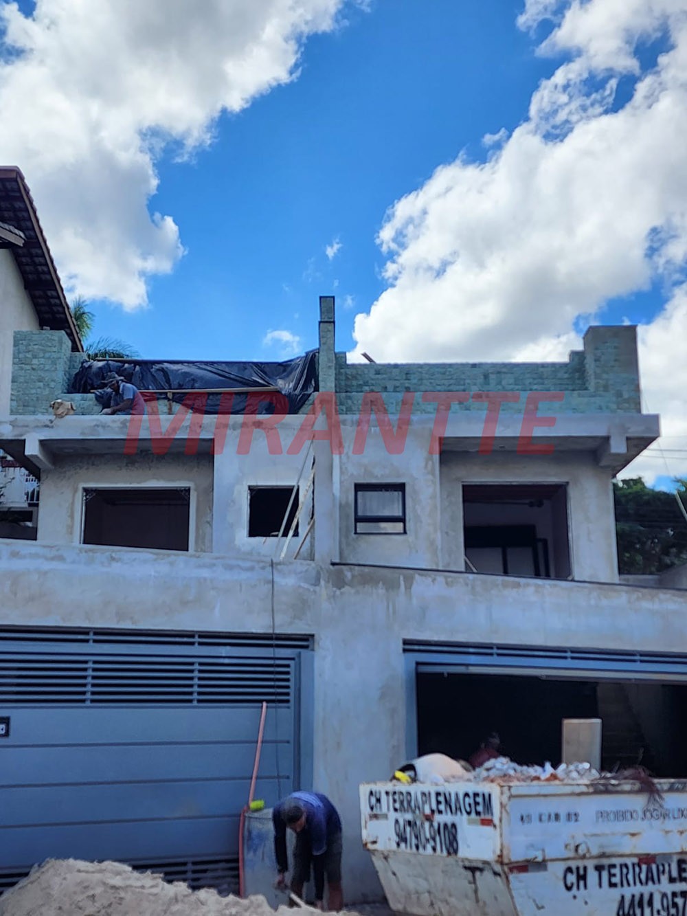 Sobrado de 150m² com 3 quartos em Jardim Maristela