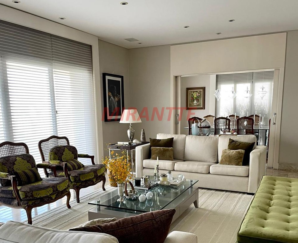 Apartamento de 425m² com 4 quartos em Panamby