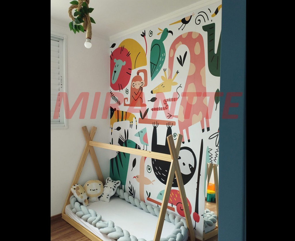 Apartamento de 46m² com 2 quartos em Vila Mendes