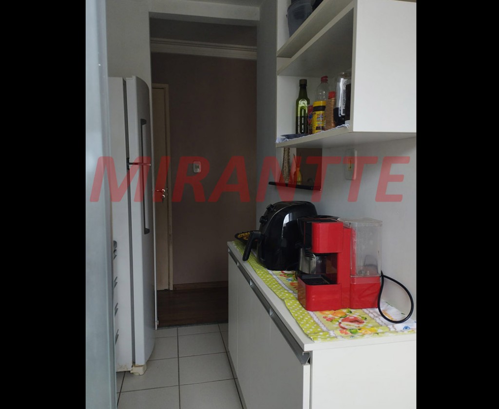 Apartamento de 46m² com 2 quartos em Vila Mendes