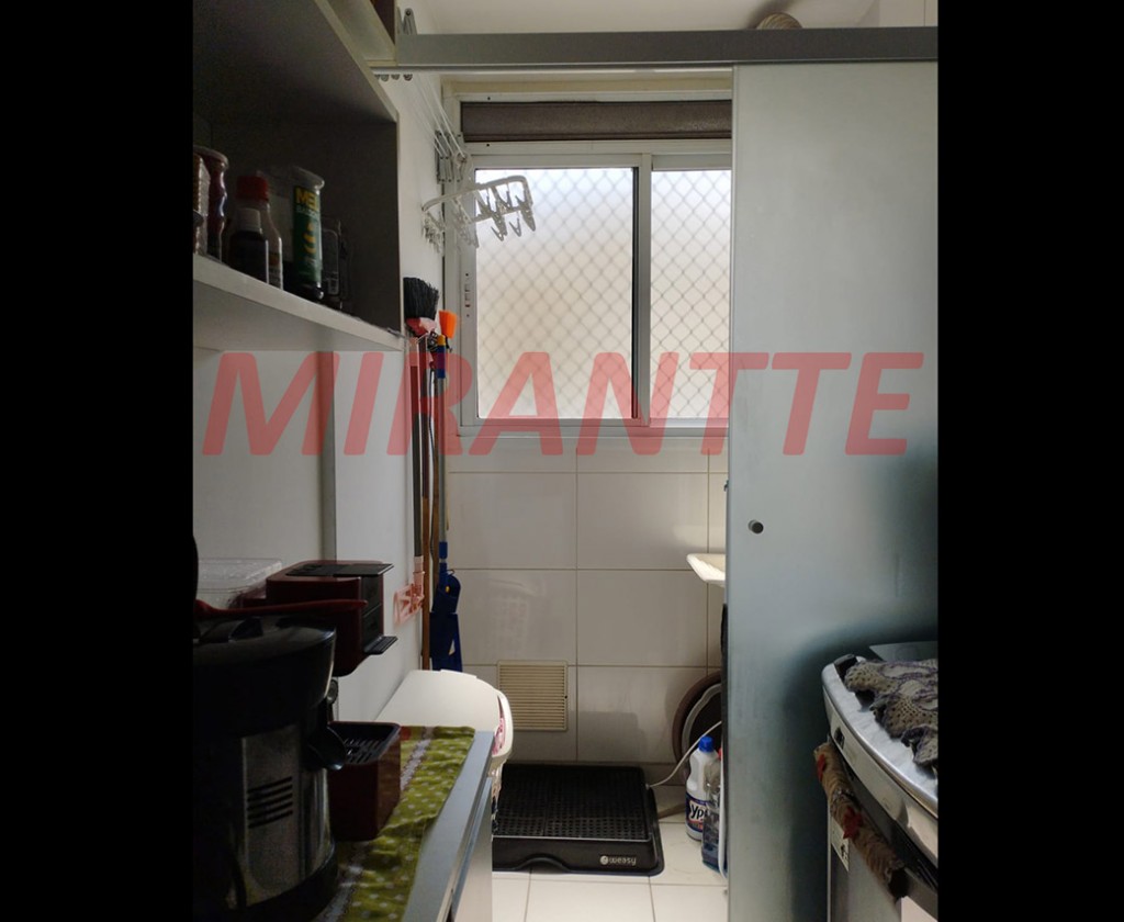 Apartamento de 46m² com 2 quartos em Vila Mendes