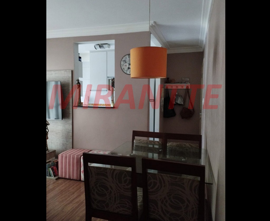 Apartamento de 46m² com 2 quartos em Vila Mendes