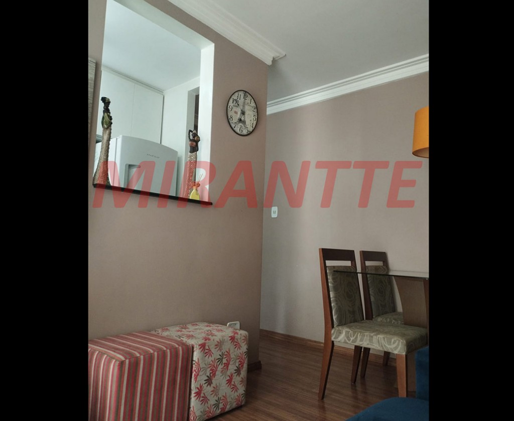 Apartamento de 46m² com 2 quartos em Vila Mendes