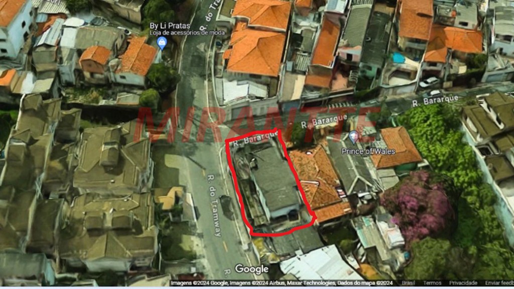 Terreno de 558m² em Tucuruvi