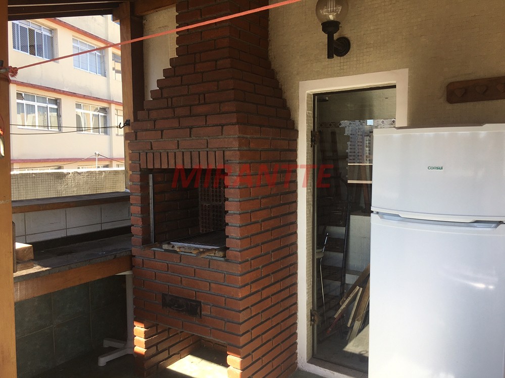 Cobertura duplex de 190m² com 3 quartos em Paraíso