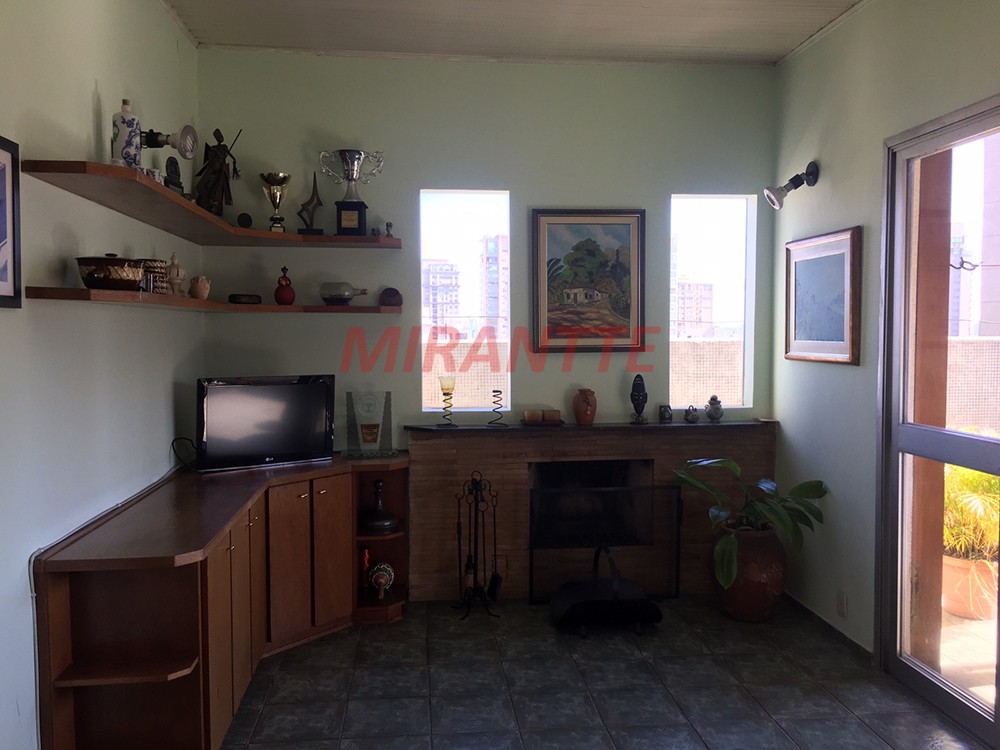 Cobertura duplex de 190m² com 3 quartos em Paraíso