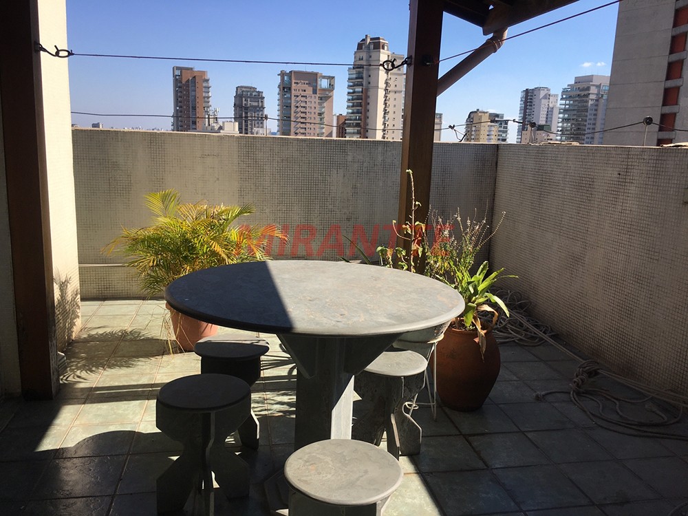Cobertura duplex de 190m² com 3 quartos em Paraíso