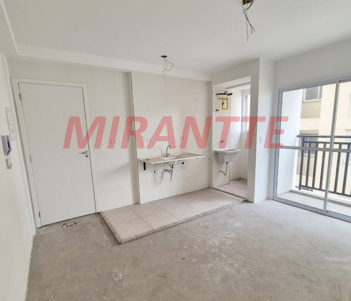 Apartamento de 44m² com 2 quartos em Tucuruvi
