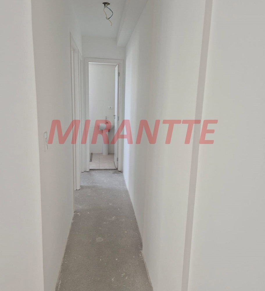 Apartamento de 44m² com 2 quartos em Tucuruvi