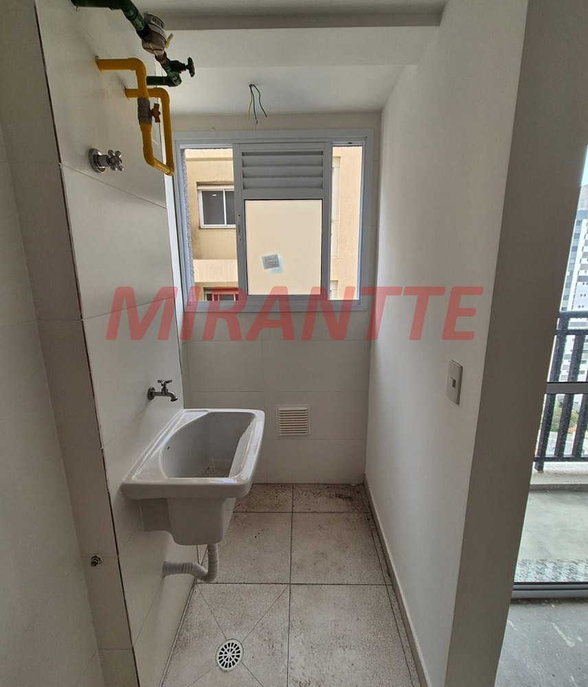 Apartamento de 44m² com 2 quartos em Tucuruvi