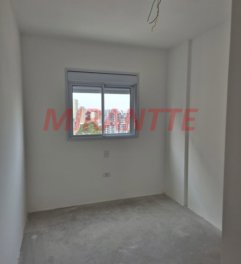 Apartamento de 44m² com 2 quartos em Tucuruvi