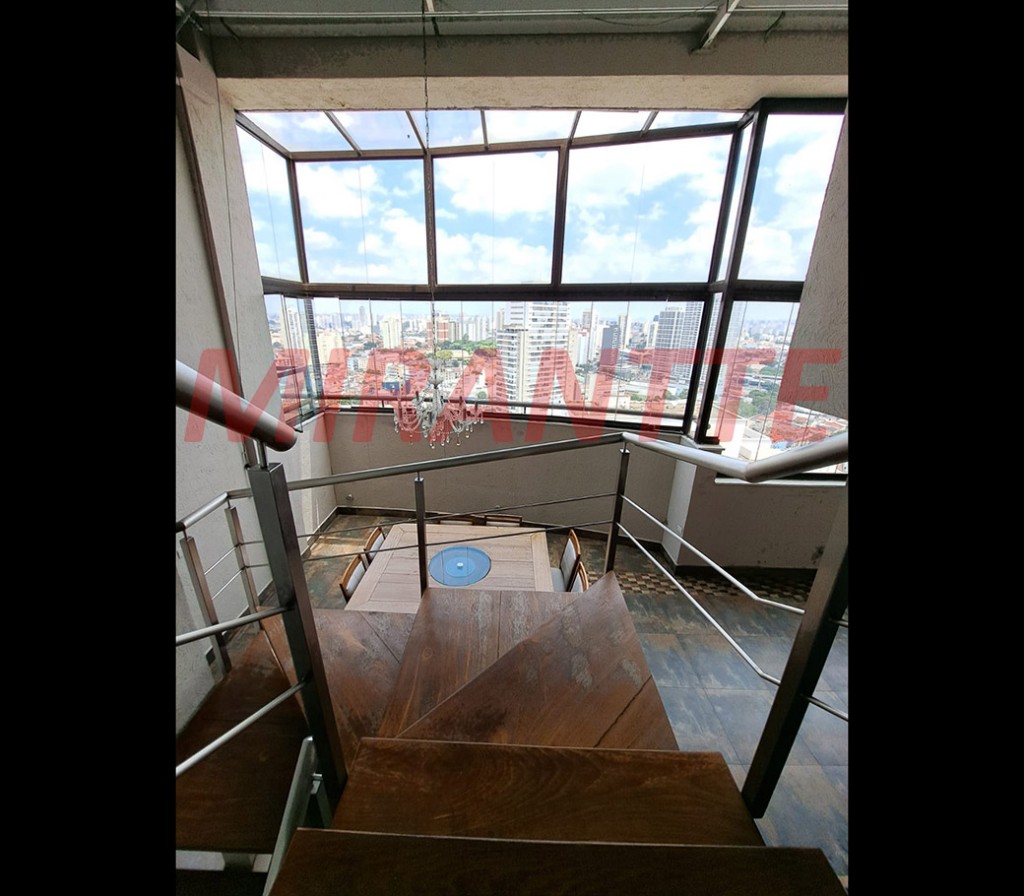 Cobertura duplex de 214m² com 4 quartos em Vila Prudente