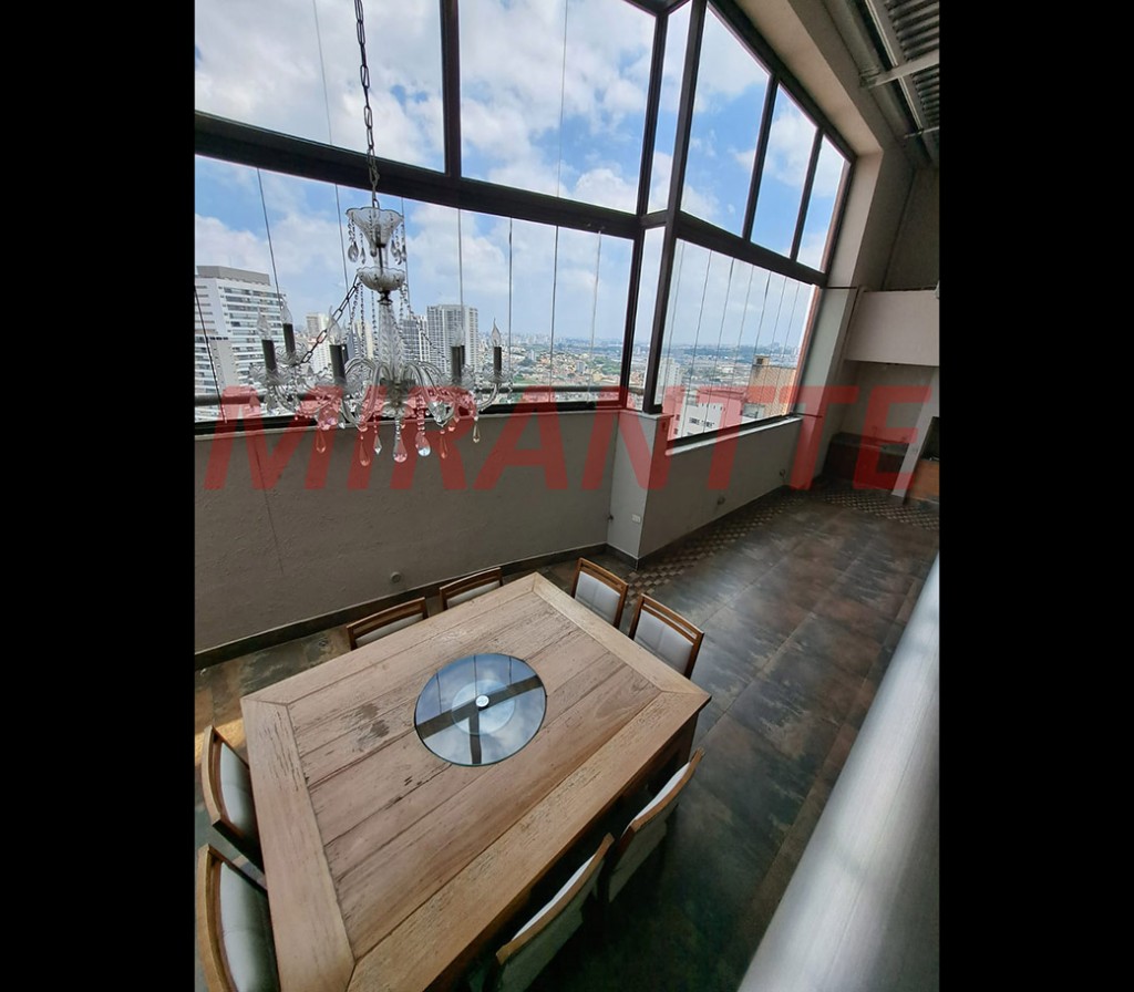 Cobertura duplex de 214m² com 4 quartos em Vila Prudente