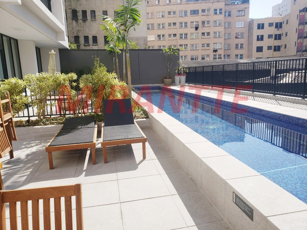Apartamento com 1 quartos em Centro