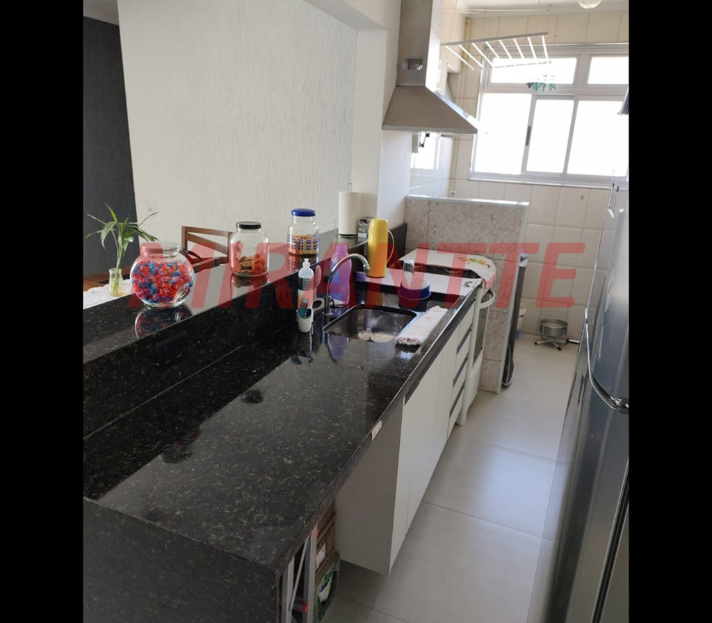 Apartamento de 62m² com 2 quartos em Imirim