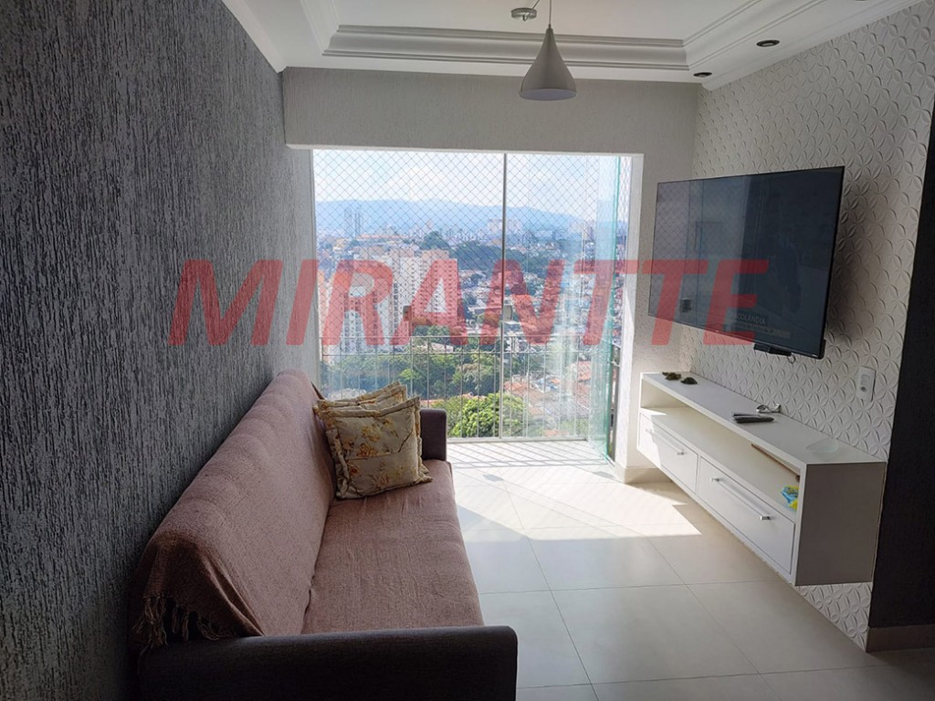 Apartamento de 62m² com 2 quartos em Imirim