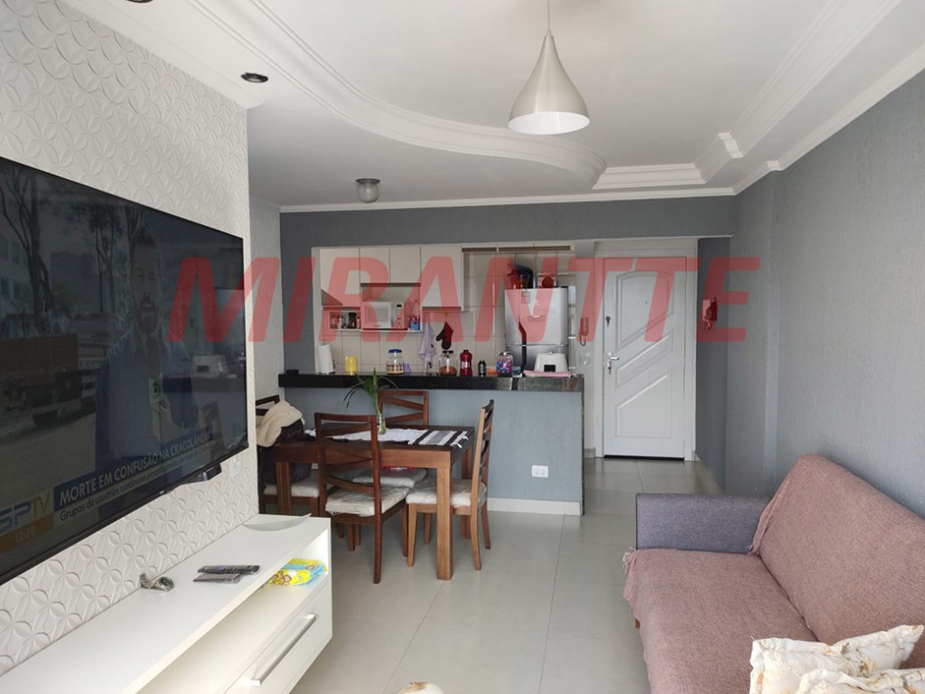 Apartamento de 62m² com 2 quartos em Imirim