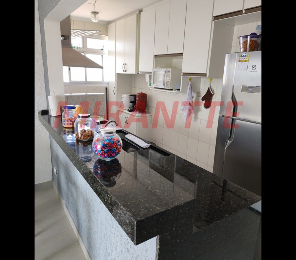 Apartamento de 62m² com 2 quartos em Imirim
