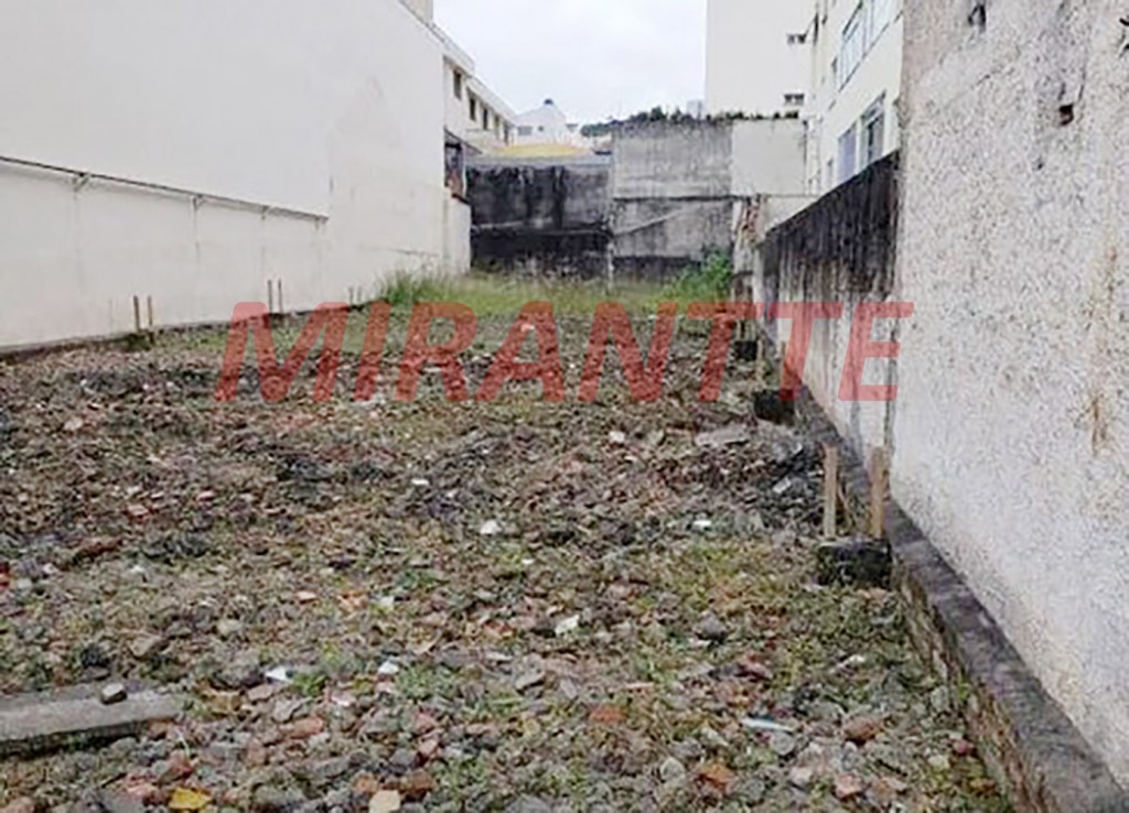 Terreno de 450m² em Santana