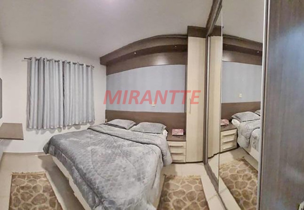 Sobrado de 90m² com 2 quartos em Vila Cisper