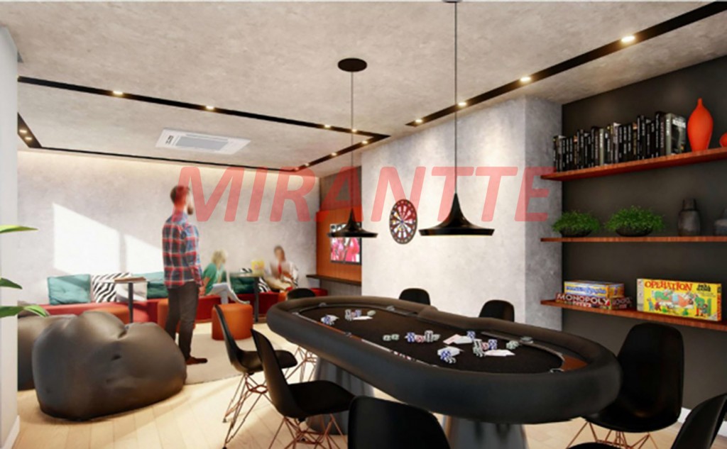 Apartamento de 27m² com 1 quartos em Tucuruvi