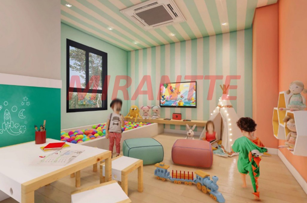 Apartamento de 27m² com 1 quartos em Tucuruvi