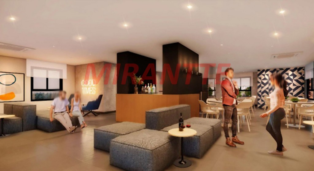 Apartamento de 27m² com 1 quartos em Tucuruvi