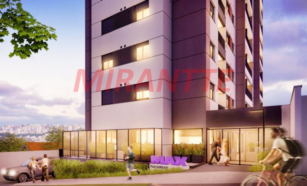 Apartamento de 39m² com 2 quartos em Tucuruvi