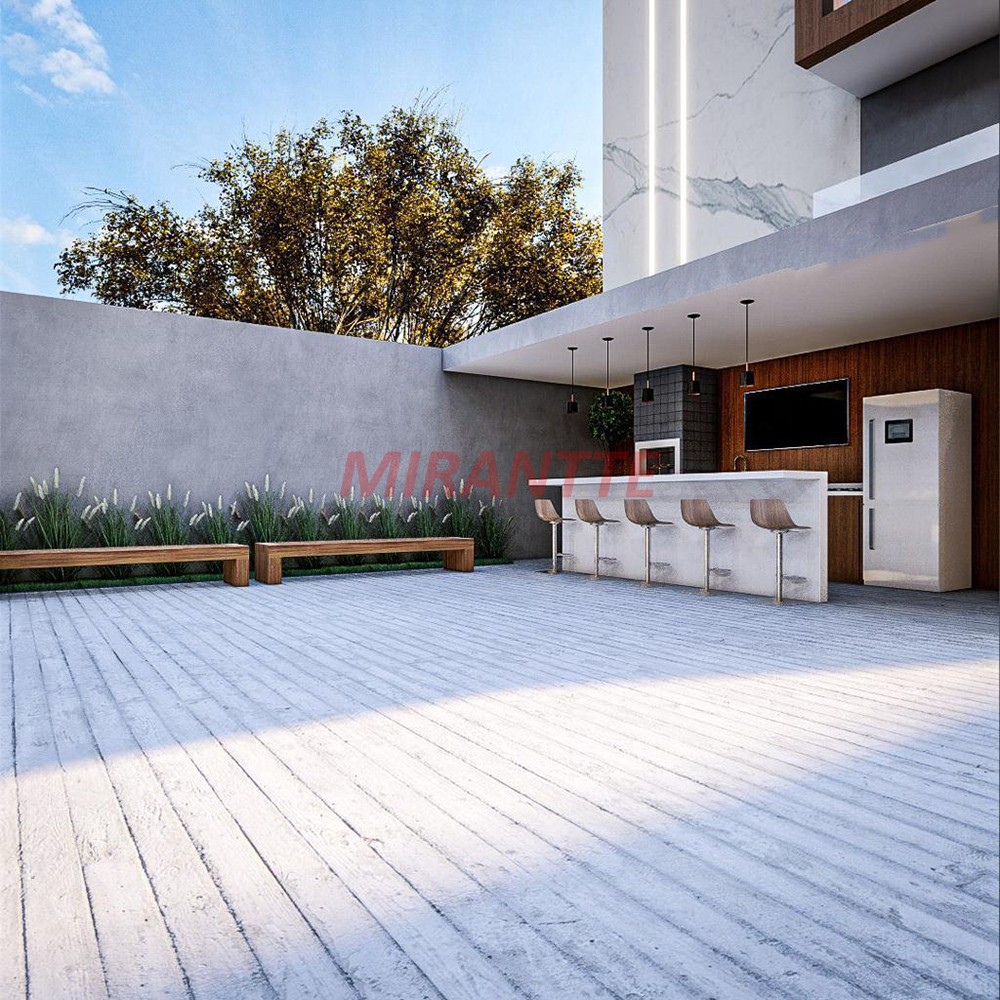 Apartamento de 38m² com 2 quartos em Casa Verde
