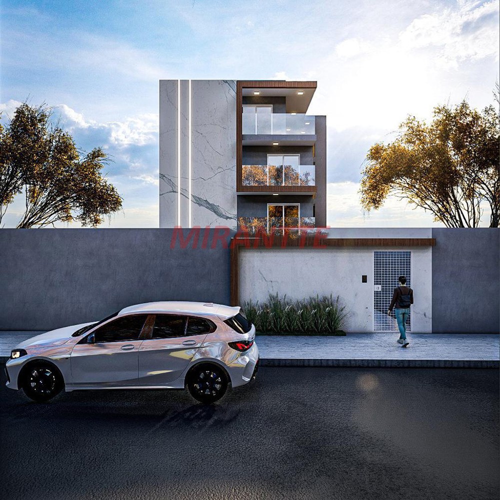 Apartamento de 38m² com 2 quartos em Casa Verde