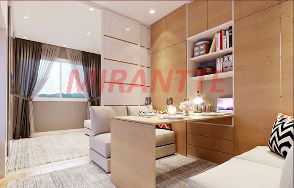 Apartamento de 59.08m² com 2 quartos em Tucuruvi