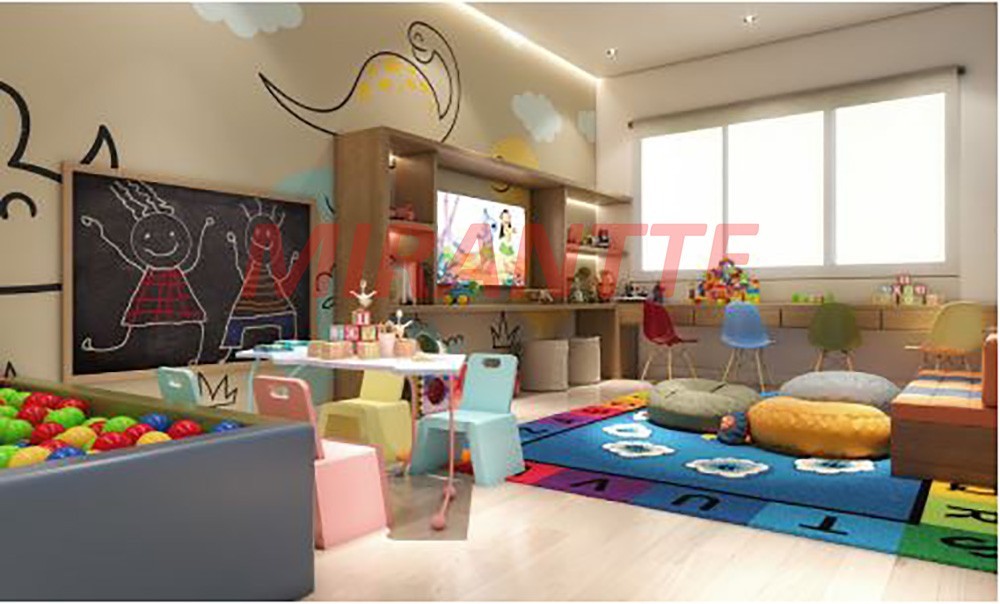 Apartamento de 59.08m² com 2 quartos em Tucuruvi