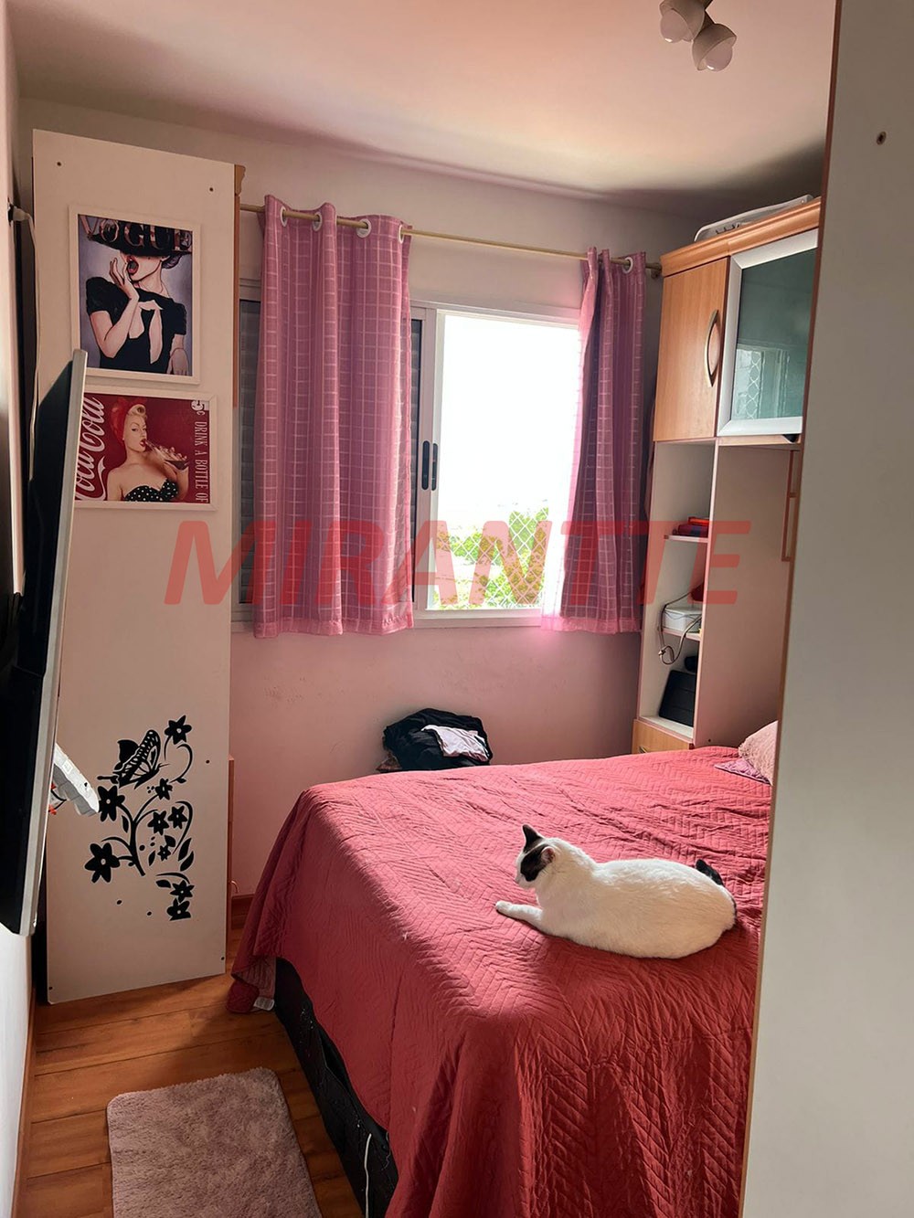 Apartamento de 60m² com 2 quartos em Vila Siqueira