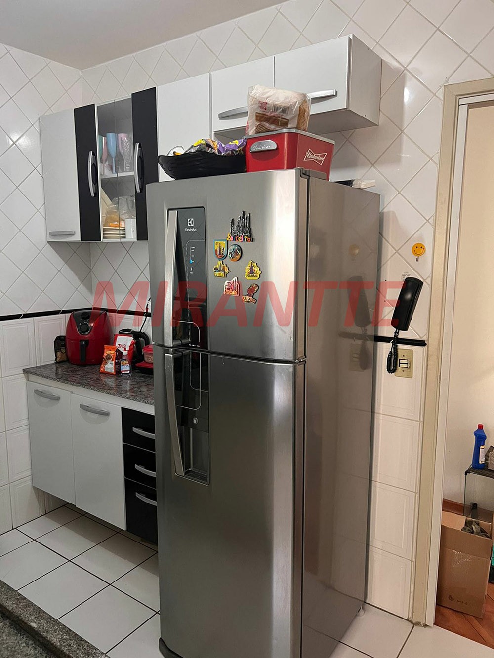Apartamento de 60m² com 2 quartos em Vila Siqueira
