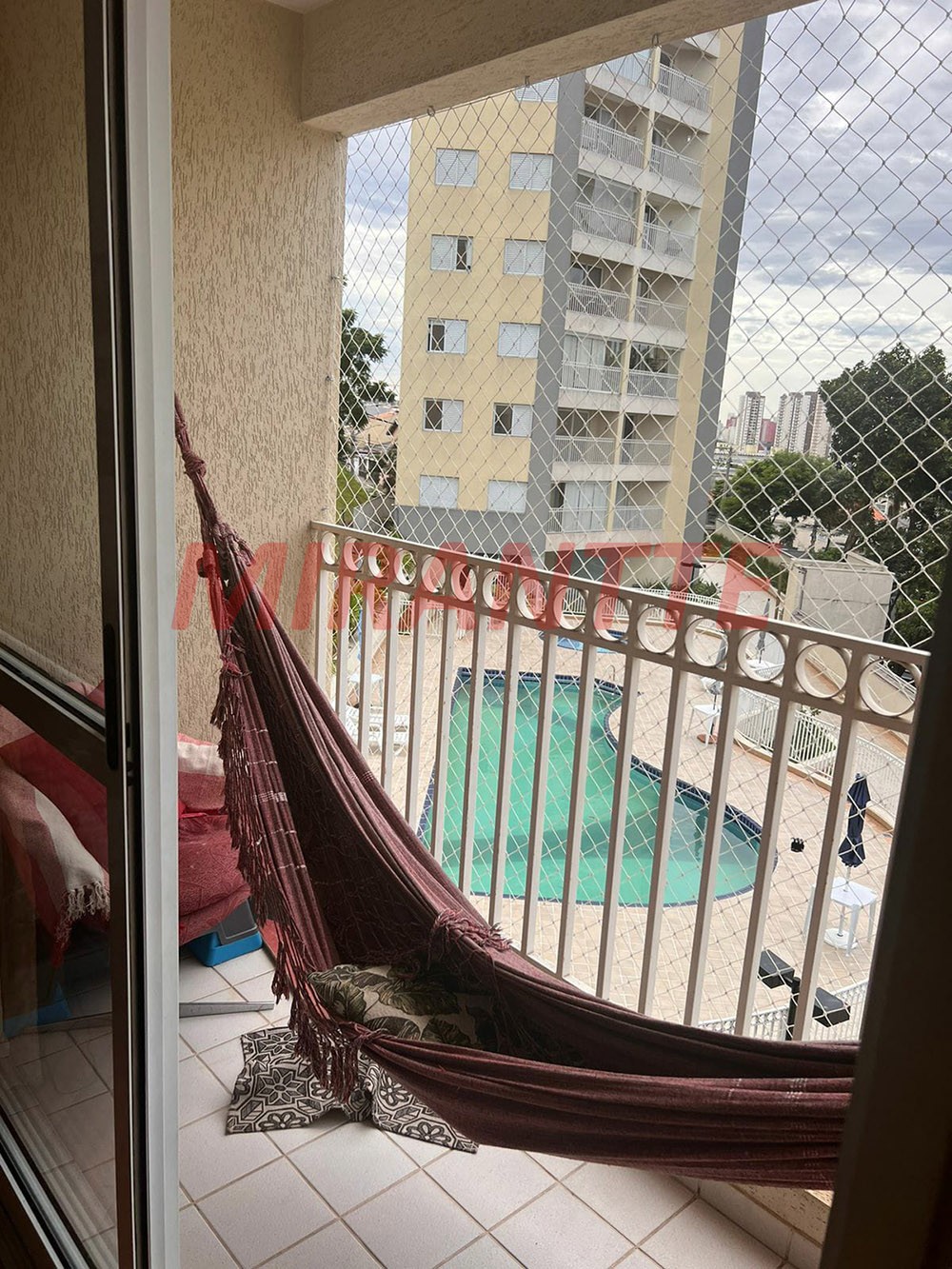 Apartamento de 60m² com 2 quartos em Vila Siqueira