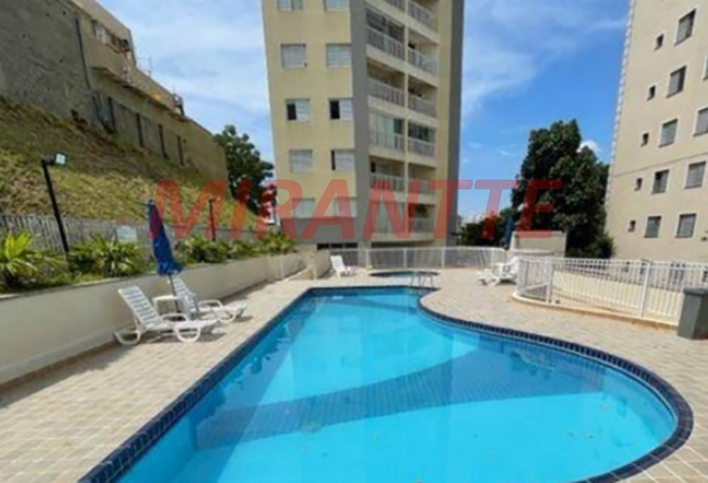 Apartamento de 60m² com 2 quartos em Vila Siqueira