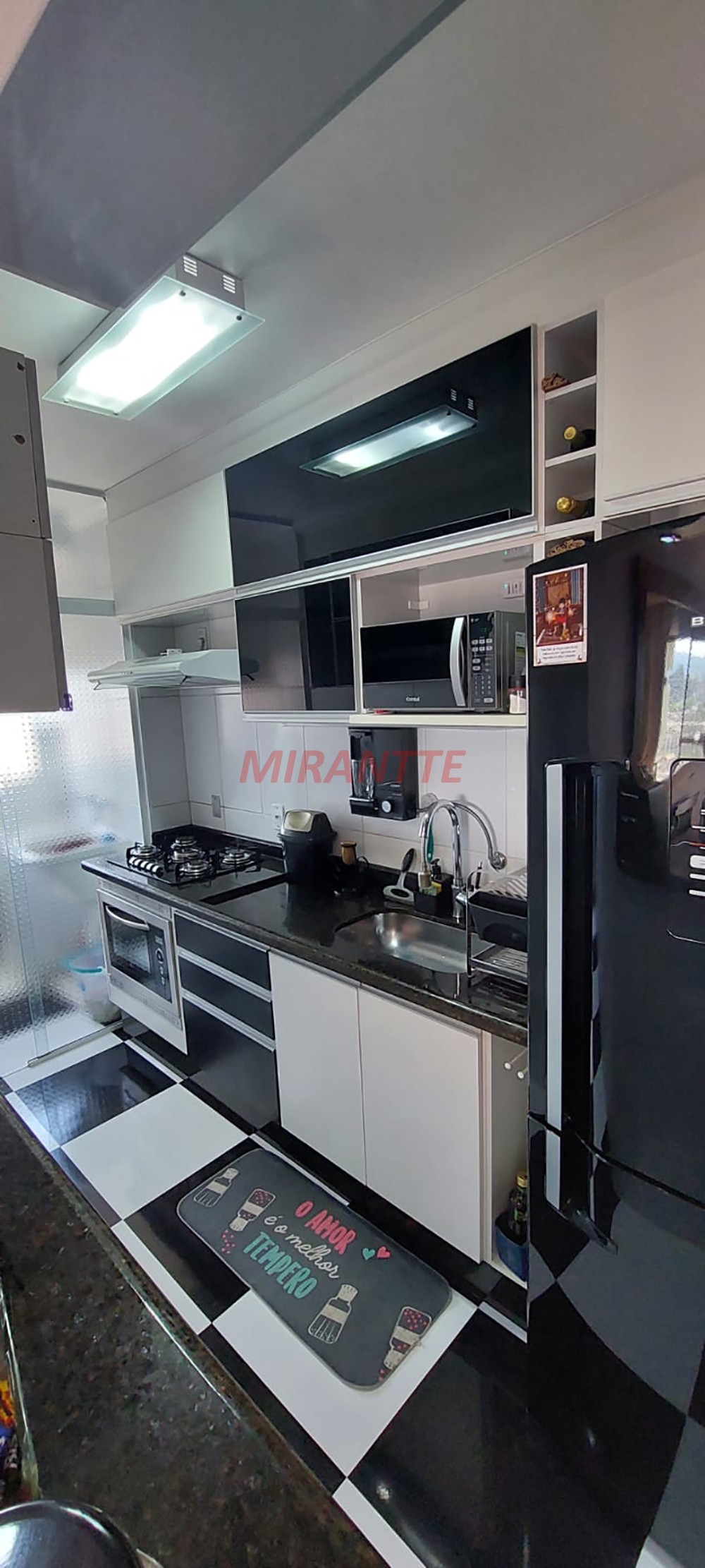 Apartamento de 50m² com 2 quartos em Vila Rio de Janeiro